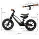 Беговел Kidwell Vito Black, 5906601705809 - изображение 9