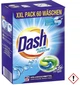 Універсальні капсули для прання світлих,кольорових речей Dash Alpen Frische All in 1 Pods (альпійська свіжість) Box 60шт/уп - изображение 1