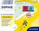 Щоденні гігієнічні прокладки Sophie slipeinlagen Normal 45 шт 2 краплі - изображение 4