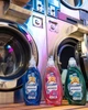 Гель для прання білих та світлих речей на коротких циклах Coccolino Wonder Wash Detersivo Ultra Bianco ( Ультрабілі речі та дезінфекція запахів ), 37 прань, 1480 мл - зображення 4