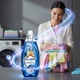 Гель для прання на коротких циклах Coccolino Wonder Wash Detersivo Odor Protection ( для спортивних речей), 37 прань, 1480 мл - изображение 8