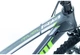 Велосипед Author Rival II 27.5" 15" 2023-2024 Серый/Зелёный (2023065) - изображение 5