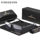 Очки компьютерные Blue Blocker для женщин и мужчин KINGSEVEN 81305 Bright Black - изображение 1