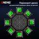 Цифровой угломер мини-уровень Aneng RN02 с магнитными гранями и встроенным аккумулятором - изображение 4