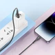 Кабель USB Borofone BX98, USB to Lightning, 2.4А, 1m, черный - изображение 5