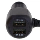 Автомобільний зарядний пристрій, MicroUSB, 3400 mAh, 3.5m, Чорний - зображення 3