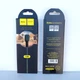 Кабель USB Hoco X20 Desert Camel, USB - MicroUSB, 2.4A, 1m, Чёрный - изображение 3