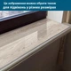 Покрытие для стола, мягкое стекло с фотопринтом, текстура Светлого дерева, 1,2 мм (600х1000)(МСПБ-2-tx_336) - изображение 4