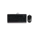 Комплект A4Tech F1110 USB Grey - зображення 1