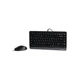 Комплект A4Tech F1110 USB Grey - зображення 2