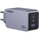 Блок живлення UGREEN Nexode Pro 100W GaN швидка зарядка USB-C / USB-A PD 3.0 для ноутбука, смартфона та планшета + Кабель UGREEN в подарунок - зображення 2
