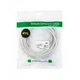 Патч-корд 5 м, UTP, Grey, GTL, Cat.6, CCA, PVC (GTL5U6GY) - изображение 2