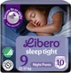 Подгузники-трусики Libero Sleep Tight размер 9 22-37 кг 10 шт (7322541180786) - изображение 1