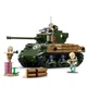 Конструктор Sluban танк M4A3 Sherman (715 деталей). - изображение 1