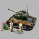 Конструктор Sluban танк M4A3 Sherman (715 деталей). - изображение 2