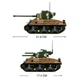Конструктор Sluban танк M4A3 Sherman (715 деталей). - изображение 3