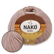 Пряжа Nako Boho, Бежевый №4459 полушерстяная нить для вязания джемперов, кофт, перчаток, носков, шапок, шарфов и других зимних изделий спицами и крючк - изображение 1