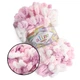 Alize Puffy Color, №6051 (100г/ 9м) плюшевая фантазийная пряжа с готовыми петлями для вязания руками пледа игрушек и балаклавы, Ализе Пуффи,Ализе Пуфи - изображение 1
