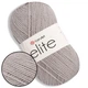 Пряжа Yarnart Elite (Элит) Пепельно-розовый №857 турецкая для вязания 100% акрил нити для игрушек, пинеток, пледов и одежды - изображение 1