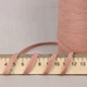 Пряжа Raffia Paper Yarn, Лимонно-жовтий №59: 200г 240м. Нитка для в'язання, 100% папір, Рафія Пейпер Ярн. - зображення 2