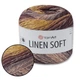 Пряжа YarnArt Linen soft, №7415, 100 г 272 м- нить лен, вискоза, хлопок для вязания - изображение 1