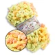 Alize Puffy Fine Color, №6313 (100г/14м) плюшевая фантазийная пряжа с готовыми петлями для вязания руками пледа игрушек и балаклавы, Ализе Пуффи Файн - изображение 1