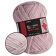 Плюшевая пряжа Premium Yarn Baby Love, Светлая роза №349, 100% полиэстер, 100г/120м, для вязания игрушек, детской одежды, пледов, амигуруми - изображение 1