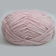 Плюшевая пряжа Premium Yarn Baby Love, Светлая роза №349, 100% полиэстер, 100г/120м, для вязания игрушек, детской одежды, пледов, амигуруми - изображение 3
