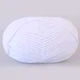 Плюшева пряжа Premium Yarn Baby Love, Білий №301, 100% поліестер, 100г/120м, для в'язання іграшок, дитячого одягу, пледів, амігурумі - зображення 3