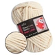 Пряжа плюшевая Premium Yarn Baby Love (Беби Лав) Топленое молоко №333 - плюш для амигуруми, игрушек, маленький моточек 50г/60м - изображение 1
