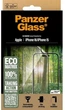 Folia ochronna Panzer Glass Eco Matrix Ultra-Wide Fit do Apple iPhone 16 Black (2869) - obraz 3