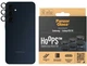 Szkło hartowane Panzer Glass Hoops Lens Protector do Samsung Galaxy A55 Black (1227) - obraz 1
