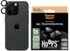 Szkło hartowane Panzer Glass Hoops Lens Protector do Apple iPhone 16 Pro/16 Pro Max Black (1282) - obraz 1