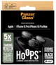 Szkło hartowane Panzer Glass Hoops Lens Protector do Apple iPhone 16 Pro/16 Pro Max Black (1282) - obraz 4