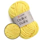 YarnArt Dolce Baby, Жовтий №761 - плюшева пряжа ЯрнАрт Дольче Бебі, 50 г / 85 м, для в'язання іграшок, пледів, пінеток та дитячого одягу - зображення 1