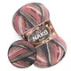 Nako Boho, №82265 полушерстяная нить для вязания джемперов, кофт, перчаток, носков, шапок, шарфов и других зимних изделий спицами и крючком - изображение 1