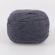 Пряжа из Норки, Уголь №804, 50 г/350 м, с дополнительной нитью для вязания - изображение 2