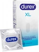 Презервативы латексные с силиконовой смазкой Durex XL (ультратонкие увеличенного размера) 12 шт (шире) (5052197057119) - изображение 1