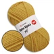 YarnArt Alpine Alpaca, Желток №1448 - толстая пряжа с альпакой 150 г / 120 м, 30% альпака / 10% шерсть / 60% акрил, для свитеров, снудов и шапок - изображение 1