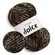 Плюшевая пряжа YarnArt Dolce (ЯрнАрт Дольче), №807, для вязания игрушек, пледов и аксессуаров, 100% микрополиэстер, 100 г/120м - изображение 1