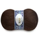 Nako Mohair Delicate, Коричневый №6106 - пряжа Мохер Деликат 100 г / 500 м, 85% акрил, 10% шерсть, 5% мохер, тонкая, для шалей, свитеров и кардиганов - изображение 1