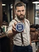 Помада-фибер для волос REUZEL Fiber Pomade 95 г (REU230) - изображение 2