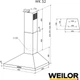 Вытяжка WEILOR WK 52 BL 325259 - изображение 5