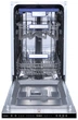 Посудомийна машина Heinner HDW-BIM45710AD+++ 324643 - зображення 1