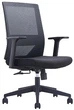 Krzesło biurowe  Up Up Stark Office Chair Czarne (4779055180284) - obraz 2