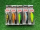 Набір Воблерів Khamsin 70SP-SR (70mm 9.5g )(5шт)(Fishing)(8232-Набор 17) - зображення 2