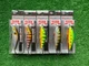 Набір Воблерів Khamsin 70SP-SR (70mm 9.5g )(5шт)(Fishing)(8232-Набор 15) - зображення 2