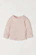 Джемпер H&M блідо-рожевий VFXVF915 68 - изображение 1