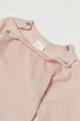 Джемпер H&M блідо-рожевий VFXVF915 68 - изображение 3