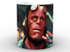 Кружка чашка Gee! біла Хеллбой Hellboy з сигарою HL.02.006 - зображення 2